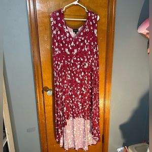 Lane Bryant Sleeveless Dress. Size 18/20 High/Low Style Dress